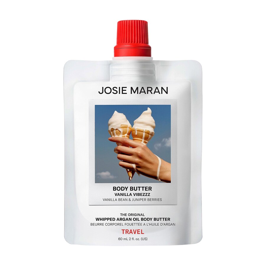 Мини-крем для тела Mini Vanilla Vibezzz - взбитое аргановое масло, сменный блок. Josie Maran, 2 oz
Мини-крем для тела Mini Vanilla Vibezzz - взбитое аргановое масло, сменный блок. Josie Maran, 2 oz