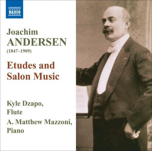 CD диск Andersen / Dzapo / Mazzoni: Etudes & Salon Music
CD диск Andersen / Dzapo / Mazzoni: Etudes & Salon Music