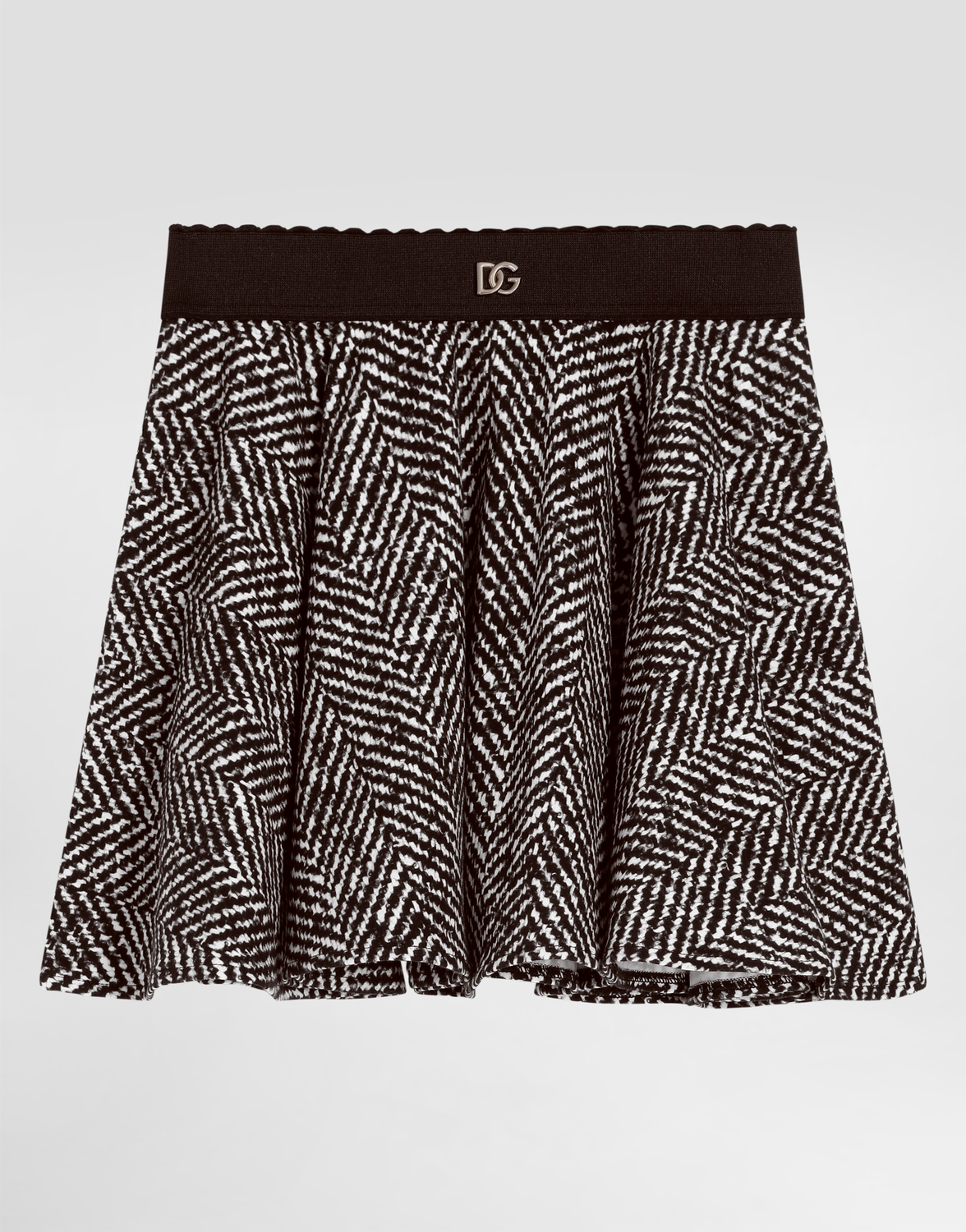 Юбка из интерлока с зигзагообразным принтом Dolce&Gabbana, мультиколор
Юбка из интерлока с зигзагообразным принтом Dolce&Gabbana, мультиколор