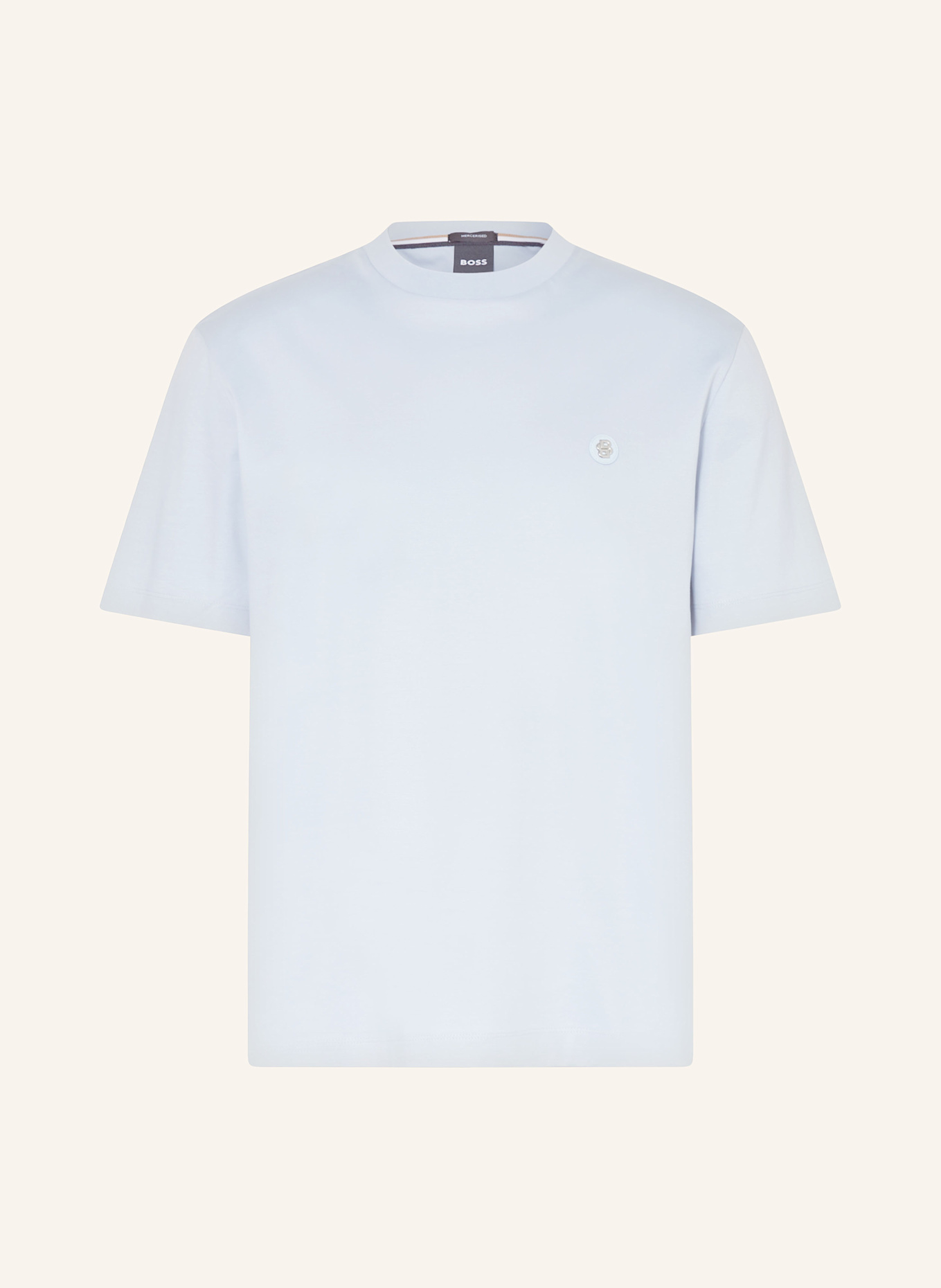 Футболка тает Boss, голубой
Футболка тает Boss, голубой