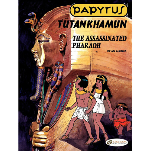 Книга Papyrus Vol.3: Tutankhamun (Paperback)
Книга Papyrus Vol.3: Tutankhamun (Paperback)