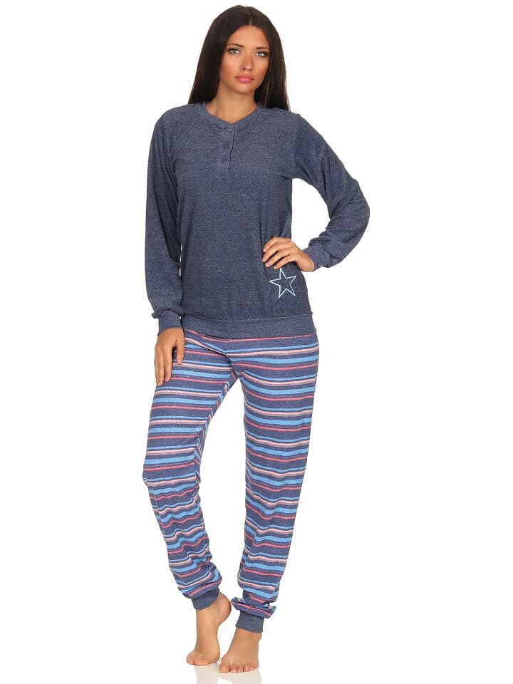 Ночное белье NORMANN, цвет blau/melange, Серый, Ночное белье NORMANN, цвет blau/melange
Ночное белье NORMANN, цвет blau/melange, Серый, Ночное белье NORMANN, цвет blau/melange