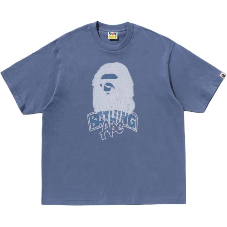 Футболка с принтом A BATHING APE, синий
Футболка с принтом A BATHING APE, синий