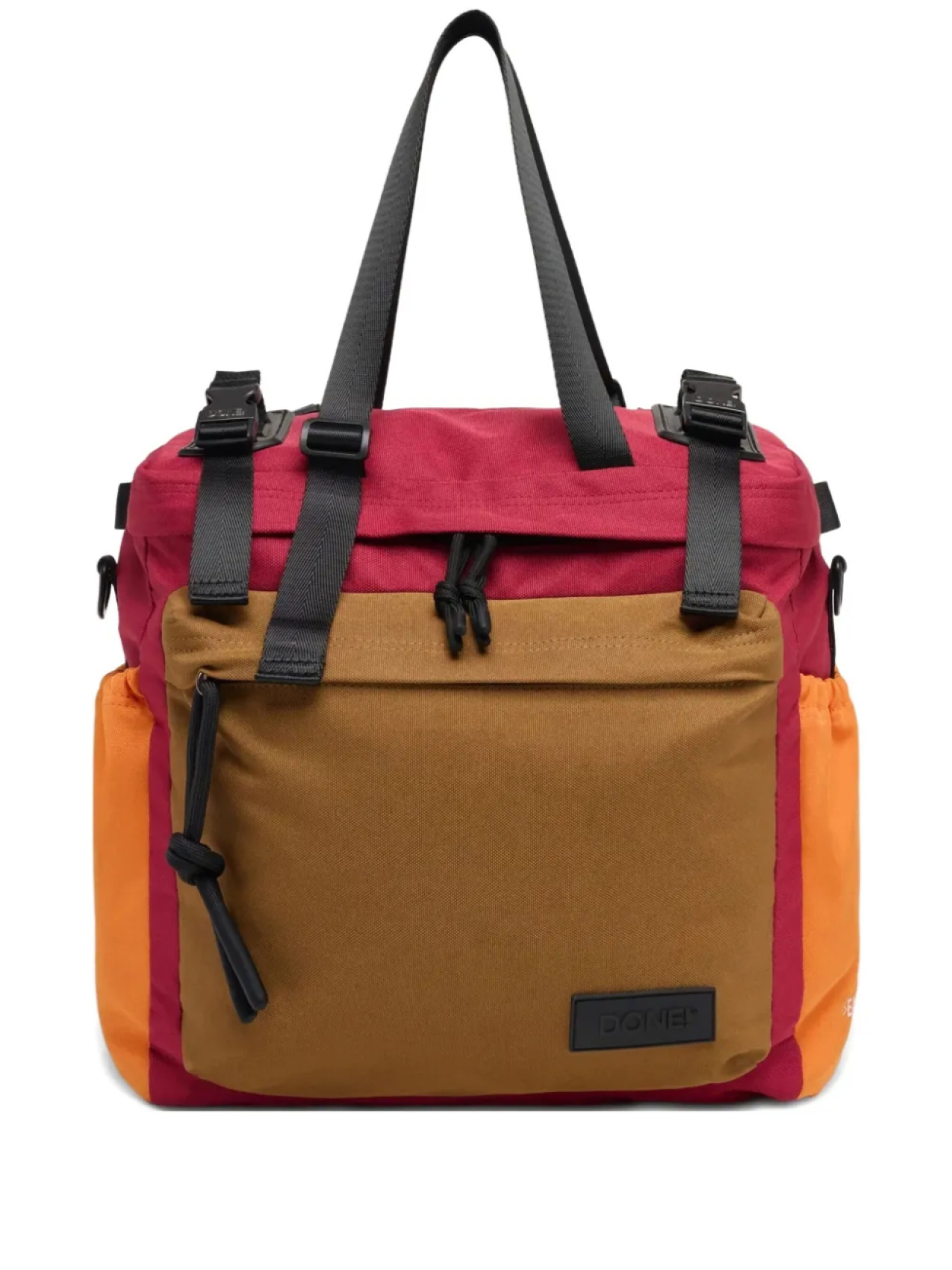 Сумка-шоппер East+West с цветными блоками DONE!, красный
Сумка-шоппер East+West с цветными блоками DONE!, красный