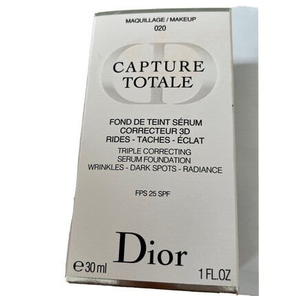 Новая тональная основа-сыворотка Dior Capture Totale Super Potent 3D 020 Color, 30 мл
Новая тональная основа-сыворотка Dior Capture Totale Super Potent 3D 020 Color, 30 мл