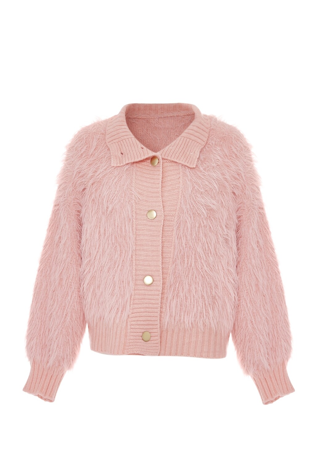 Толстовка Poomi Strickjacke, розовый 
Толстовка Poomi Strickjacke, розовый