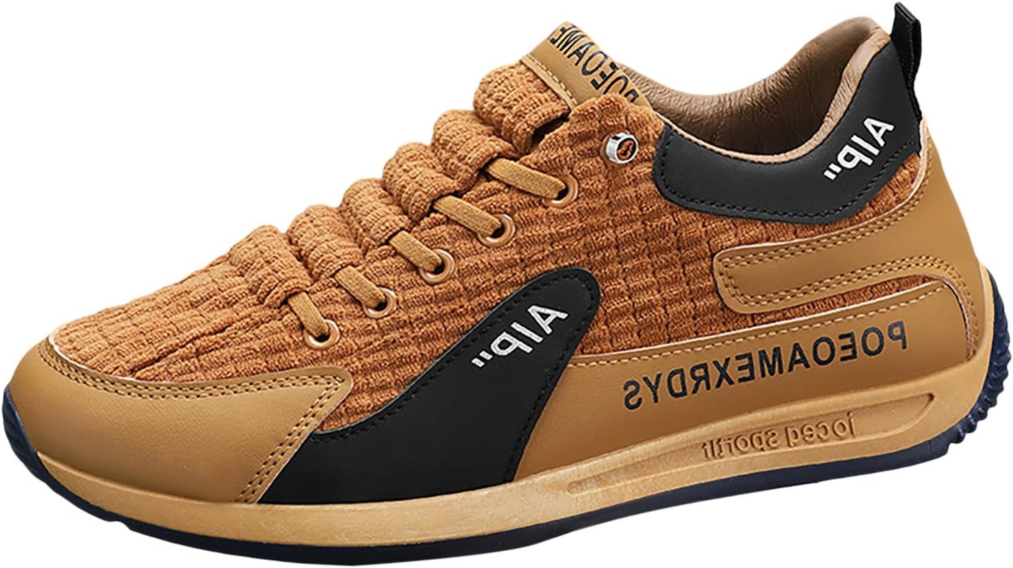 Мужская обувь Новая тенденция Вельветовые мужские повседневные спортивные кроссовки-ботинки Generic, хаки
Мужская обувь Новая тенденция Вельветовые мужские повседневные спортивные кроссовки-ботинки Generic, хаки