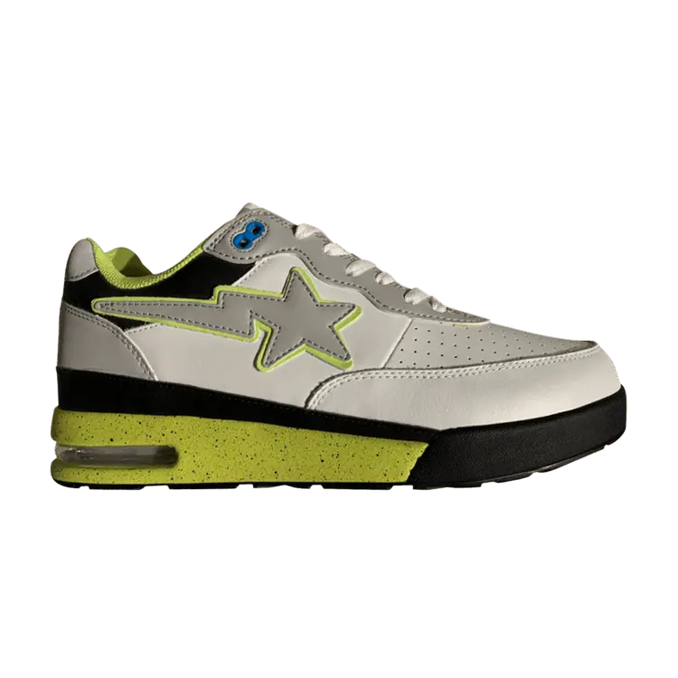 Кроссовки BAPE Roadsta 'White Yellow', белый
Кроссовки BAPE Roadsta 'White Yellow', белый