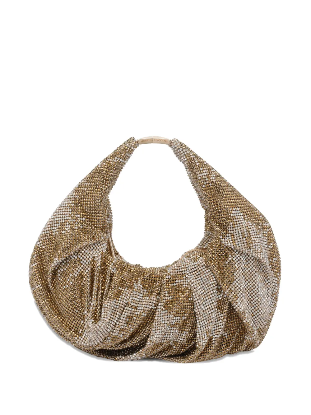 Сумка на плечо с кристаллами Benedetta Bruzziches, золотой
Сумка на плечо с кристаллами Benedetta Bruzziches, золотой