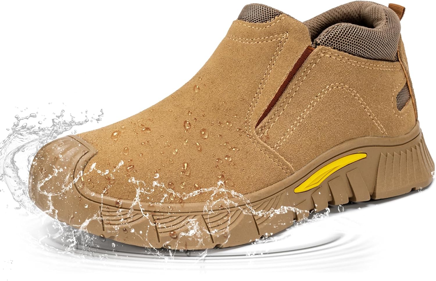 Стальные ботинки KEFUWU с защитным носком для мужчин, рабочая обувь для безопасности на стройке, мужская рабочая и защитная обувь, коричневый
Стальные ботинки KEFUWU с защитным носком для мужчин, рабочая обувь для безопасности на стройке, мужская рабочая и защитная обувь, коричневый