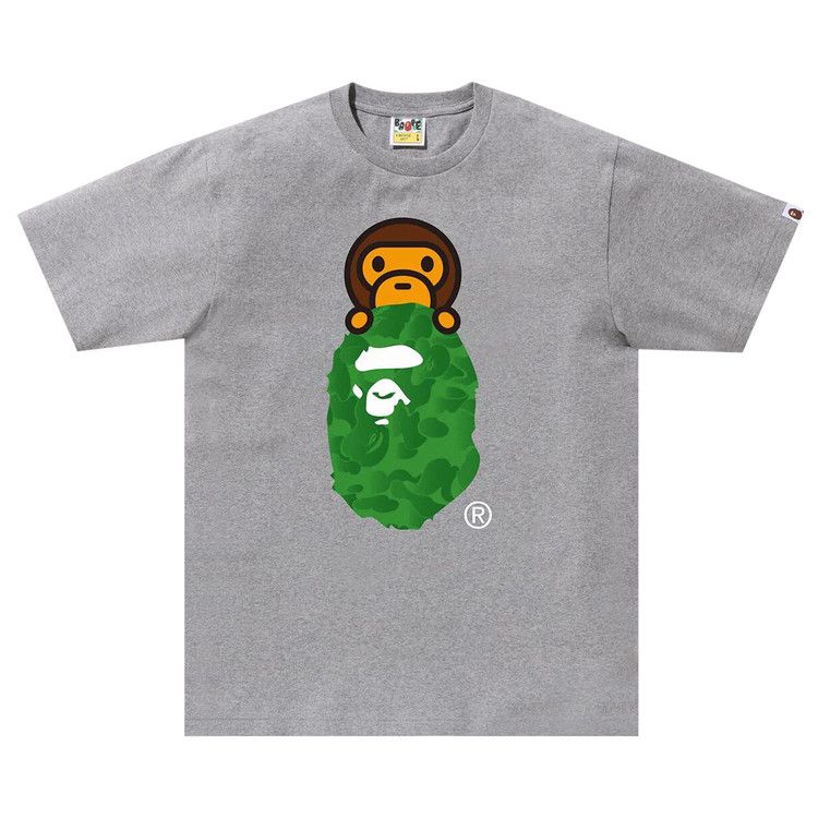 Футболка BAPE Ink Camo Milo On Ape Head Tee, Grey, Серый, Футболка BAPE Ink Camo Milo On Ape Head Tee, Grey
Футболка BAPE Ink Camo Milo On Ape Head Tee, Grey, Серый, Футболка BAPE Ink Camo Milo On Ape Head Tee, Grey