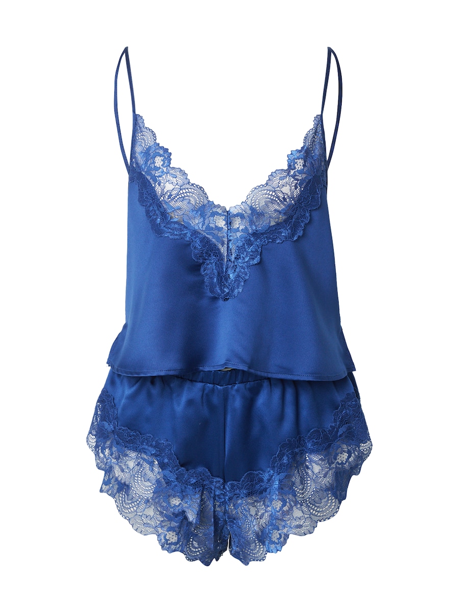 Короткий пижамный комплект Bluebella Isabella, темно-синий
Короткий пижамный комплект Bluebella Isabella, темно-синий