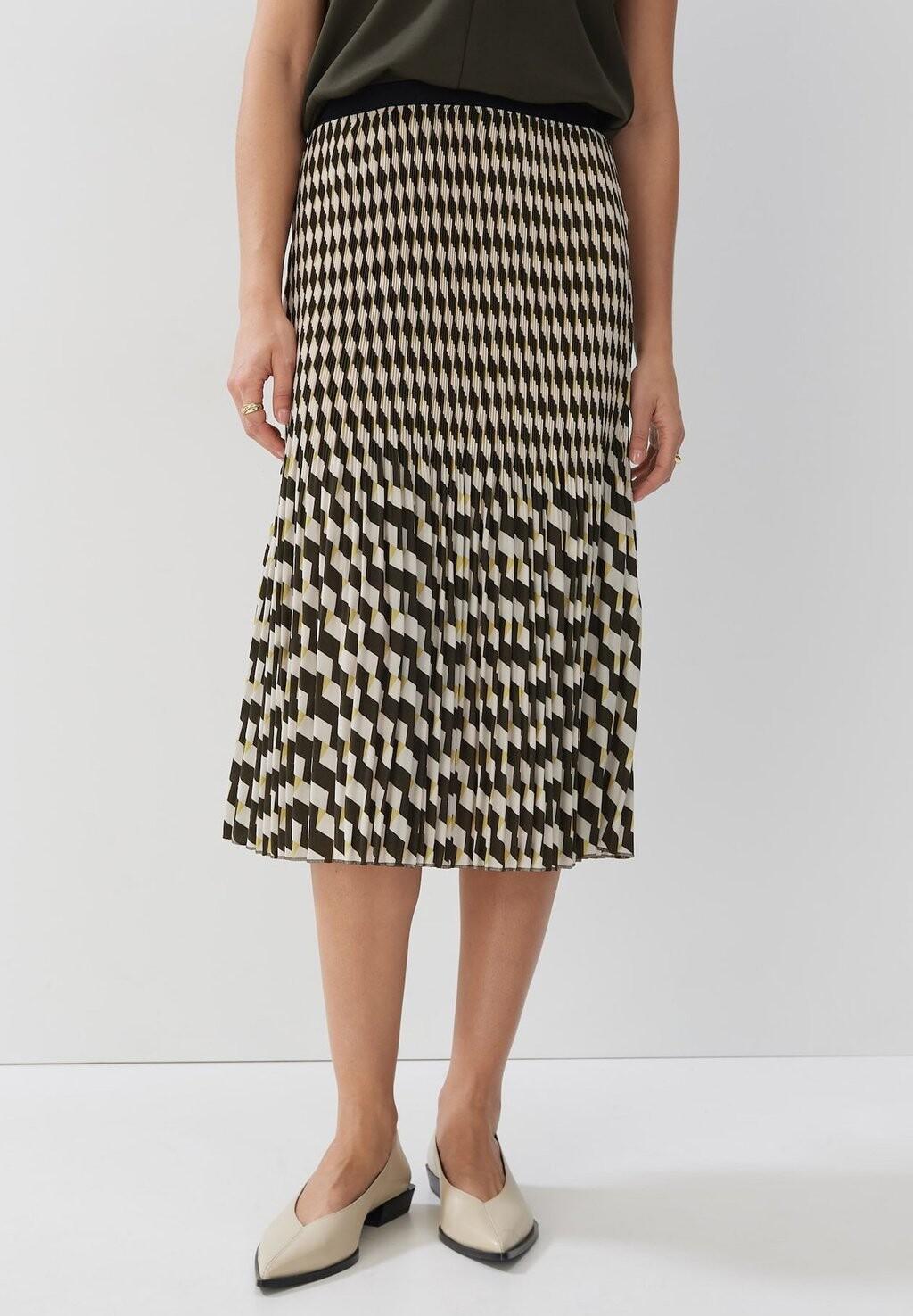 Юбка А-силуэта ONORA URBAN someday., темно-зеленый
Юбка А-силуэта ONORA URBAN someday., темно-зеленый