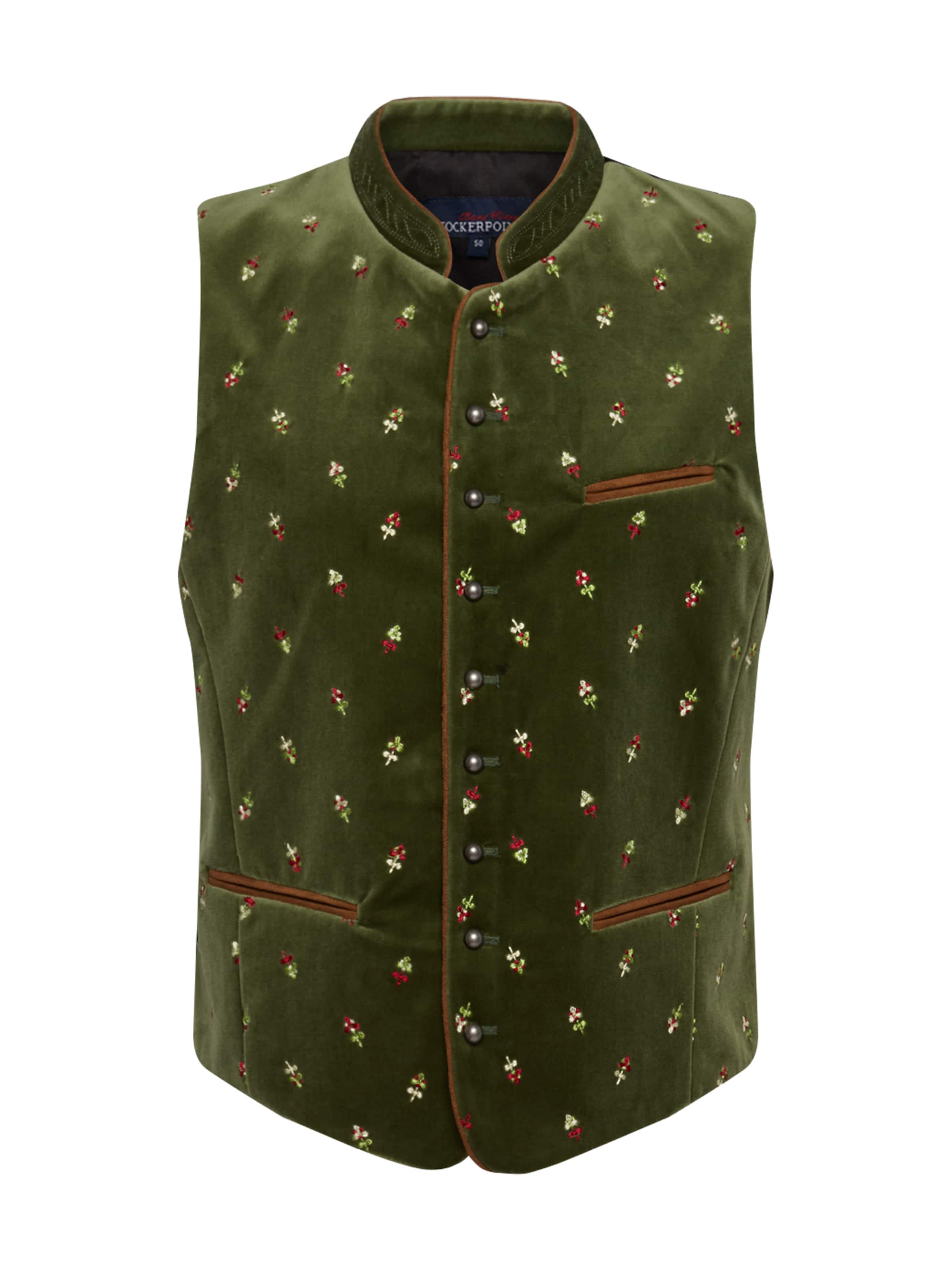 STOCKERPOINT Традиционный жилет 'Calzado' в зеленом цвете
STOCKERPOINT Традиционный жилет 'Calzado' в зеленом цвете