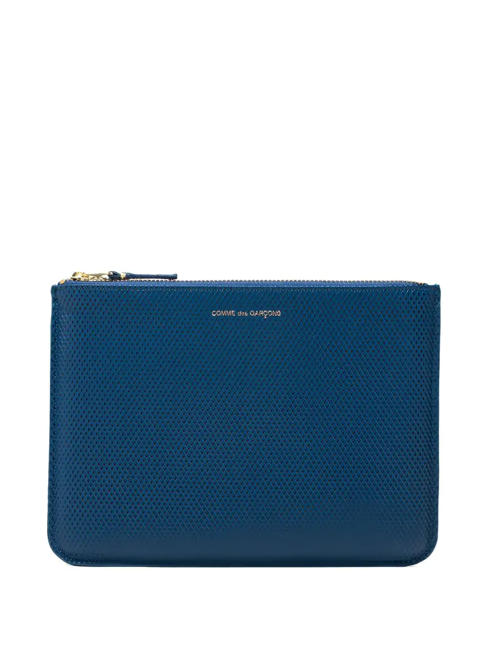 Текстурированный кошелек на молнии Comme Des Garçons Comme Des Garçons, синий
Текстурированный кошелек на молнии Comme Des Garçons Comme Des Garçons, синий