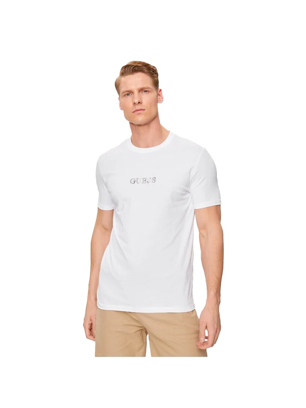 Классическая футболка Guess, белый
Классическая футболка Guess, белый