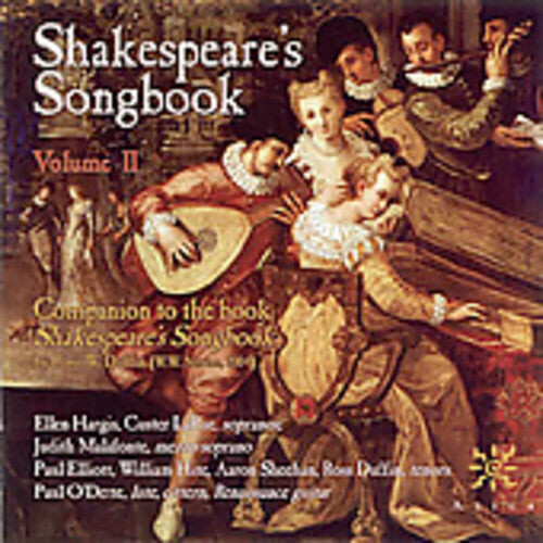 CD диск Shakespeare's Songbook 2 / Various: Shakespeare's Songbook 2 / Various
CD диск Shakespeare's Songbook 2 / Various: Shakespeare's Songbook 2 / Various