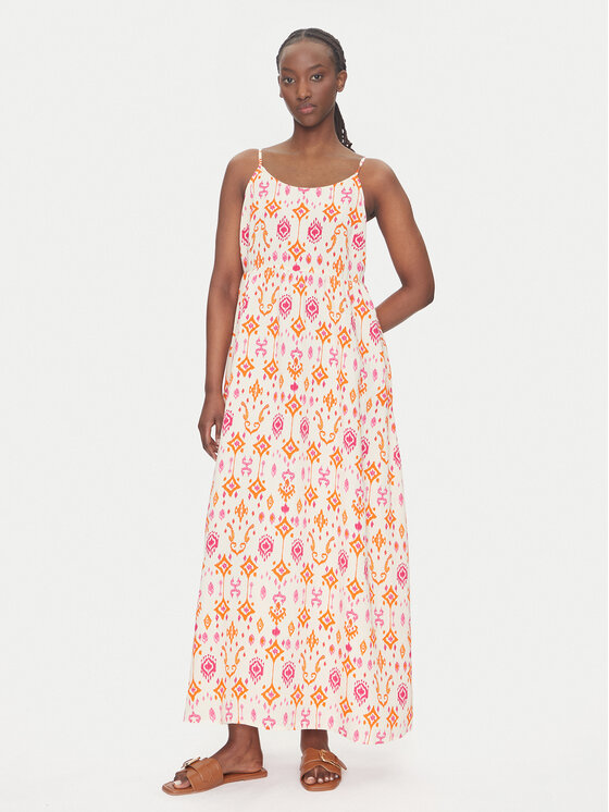 Летнее платье стандартный крой Abiella 15350291 Only, оранжевый
Летнее платье стандартный крой Abiella 15350291 Only, оранжевый