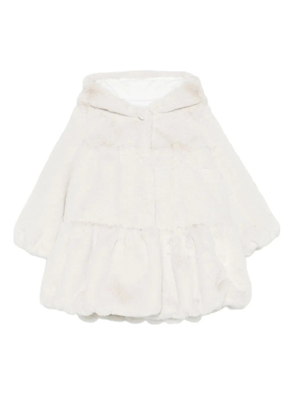 Пальто с капюшоном и оборками Le Bebé Enfant, бежевый
Пальто с капюшоном и оборками Le Bebé Enfant, бежевый