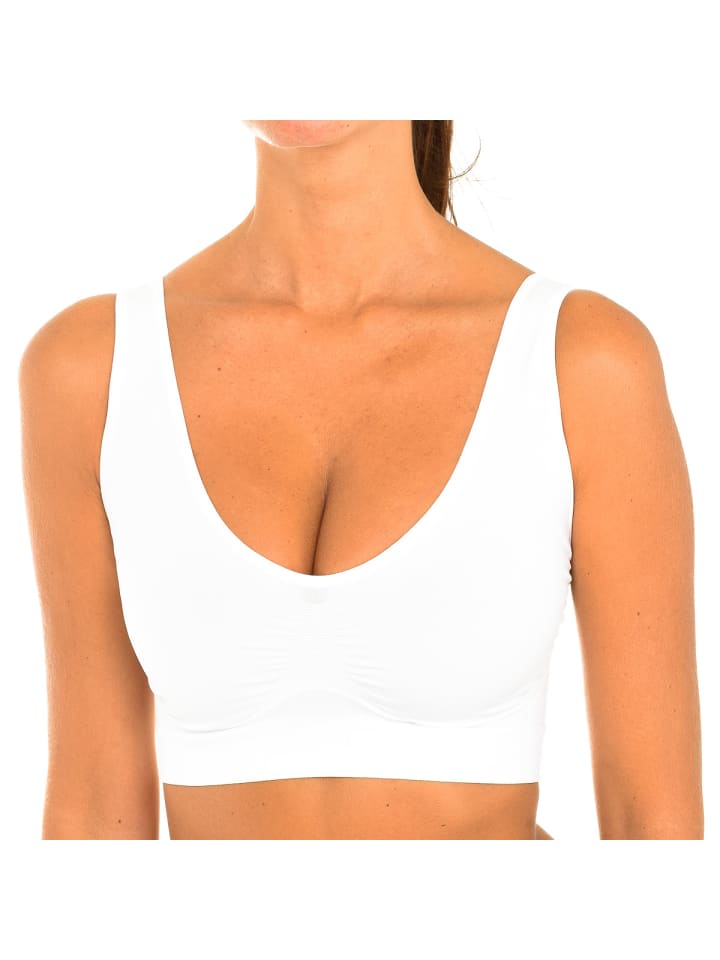 Бюстгальтер пуш-ап Intimidea, белый
Бюстгальтер пуш-ап Intimidea, белый