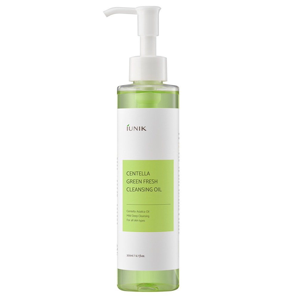 Масло для лица centella green fresh cleansing oil Iunik, объем 200 мл
Масло для лица centella green fresh cleansing oil Iunik, объем 200 мл