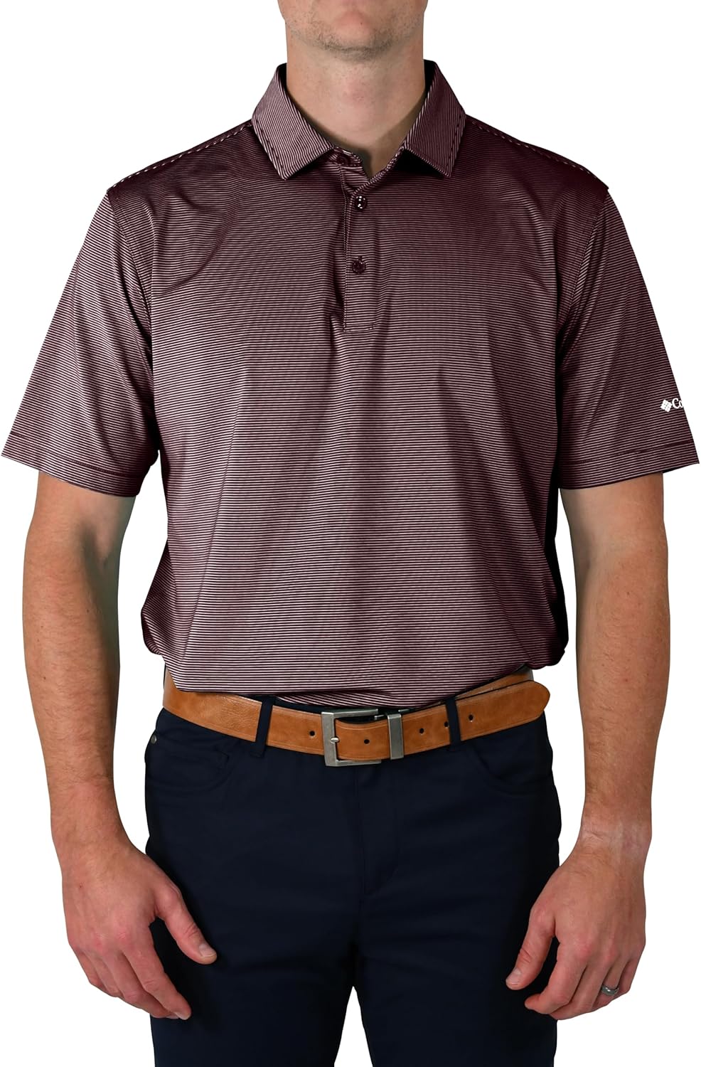Columbia мужская поло для гольфа Double Hit Omni Wick дышащая с коротким рукавом, Maroon
Columbia мужская поло для гольфа Double Hit Omni Wick дышащая с коротким рукавом, Maroon