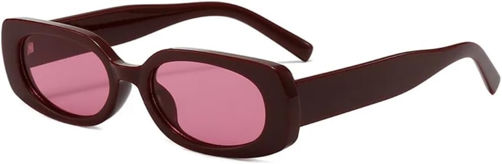 Солнцезащитные очки с защитой UV400 | Маленький размер, конфетный цвет, панк-леопардовый принт | для женщин и мужчин, для занятий спортом на открытом воздухе и вождения DSVIGF, Dark Red Purple Pink
Солнцезащитные очки с защитой UV400 | Маленький размер, конфетный цвет, панк-леопардовый принт | для женщин и мужчин, для занятий спортом на открытом воздухе и вождения DSVIGF, Dark Red Purple Pink