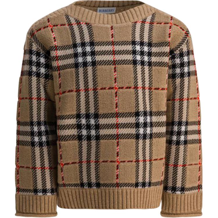 Детский свитер Burberry, бежевый
Детский свитер Burberry, бежевый