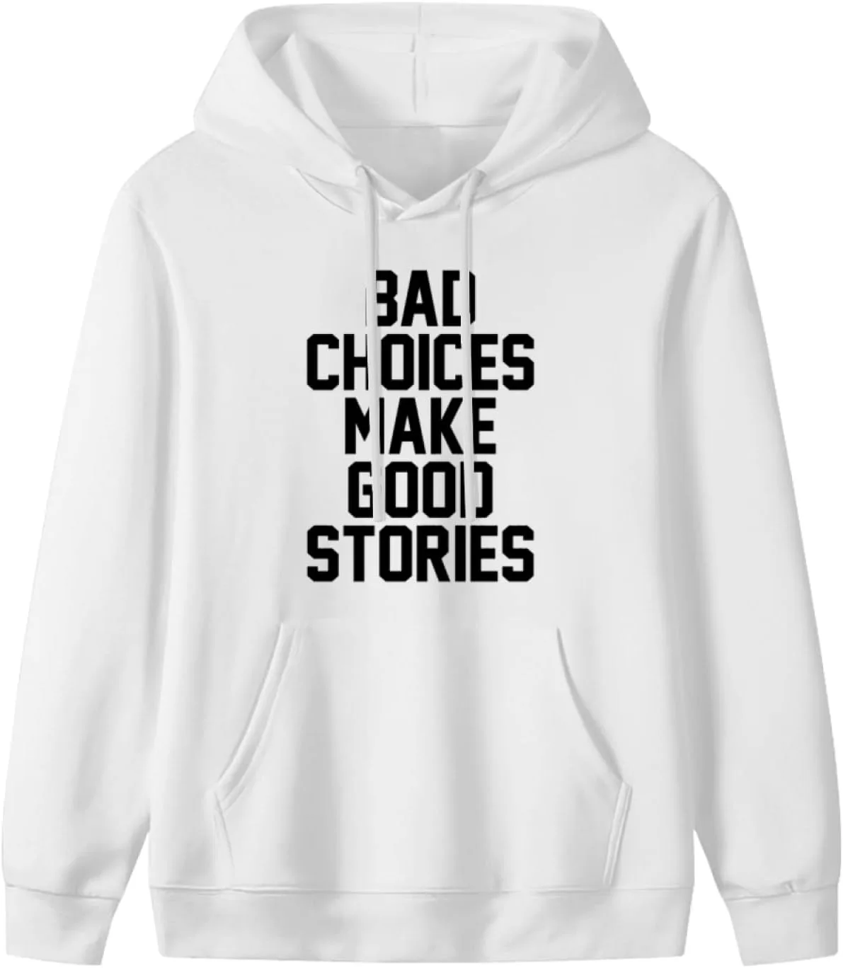 Толстовка Bad Choices Make Good Stories для мужчин ITPHOYS
Толстовка Bad Choices Make Good Stories для мужчин ITPHOYS
