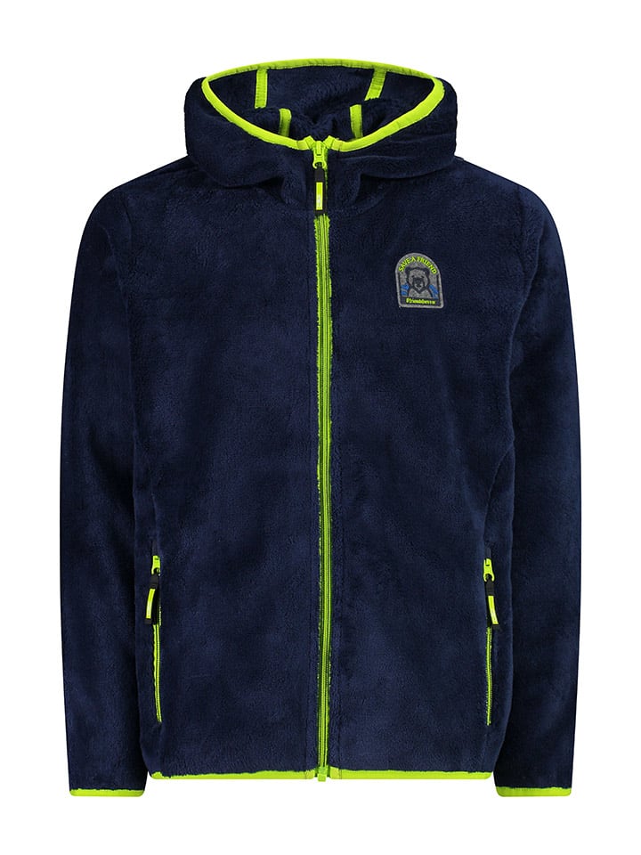 Флисовая куртка темно-синего цвета CMP
Флисовая куртка темно-синего цвета CMP