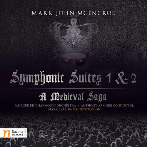 CD диск McEncroe / Janacek Philharmonic Orch / Armore: Symphonic Suites 1 & 2 Medieval Saga
CD диск McEncroe / Janacek Philharmonic Orch / Armore: Symphonic Suites 1 & 2 Medieval Saga