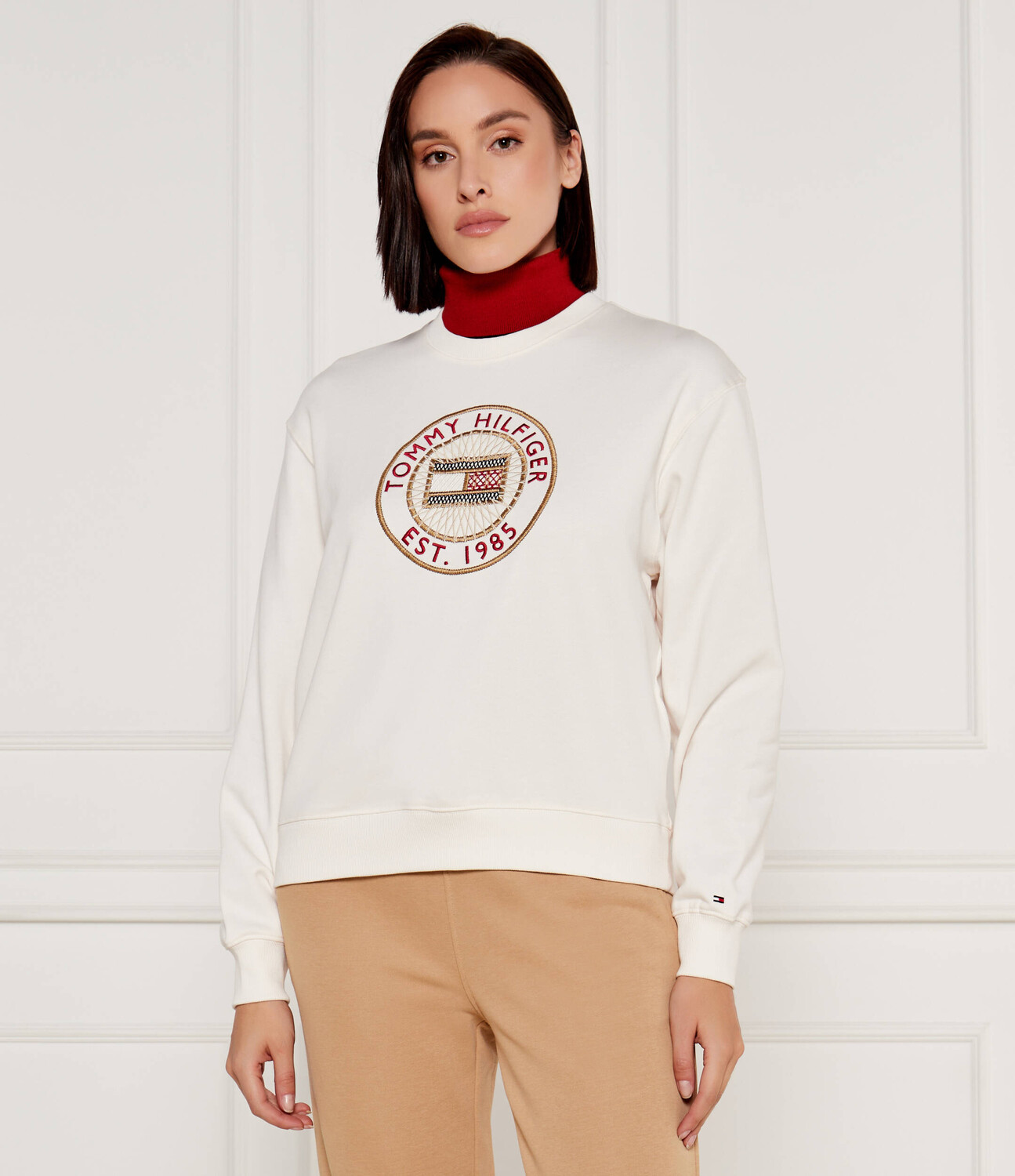 Толстовка Tommy Hilfiger NAUTICAL Regular Fit, бежевый
Толстовка Tommy Hilfiger NAUTICAL Regular Fit, бежевый