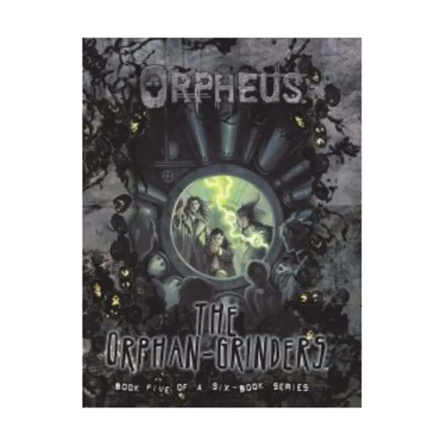 Orphan-Grinders, Orpheus, мягкая обложка
Orphan-Grinders, Orpheus, мягкая обложка