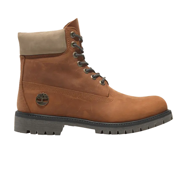 Мужские ботинки Timberland Premium из нубука средней высоты, коричневый
Мужские ботинки Timberland Premium из нубука средней высоты, коричневый