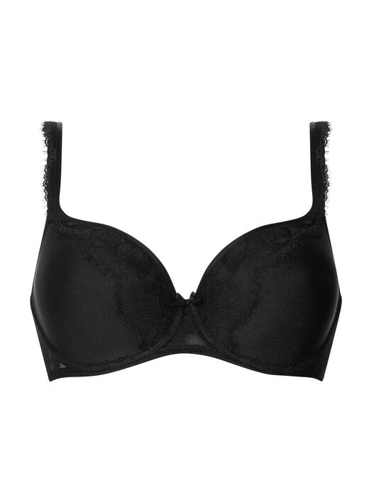 Бюстгальтер с чашкой и чашкой-прокладкой, потрясающий Mey, черный
Бюстгальтер с чашкой и чашкой-прокладкой, потрясающий Mey, черный