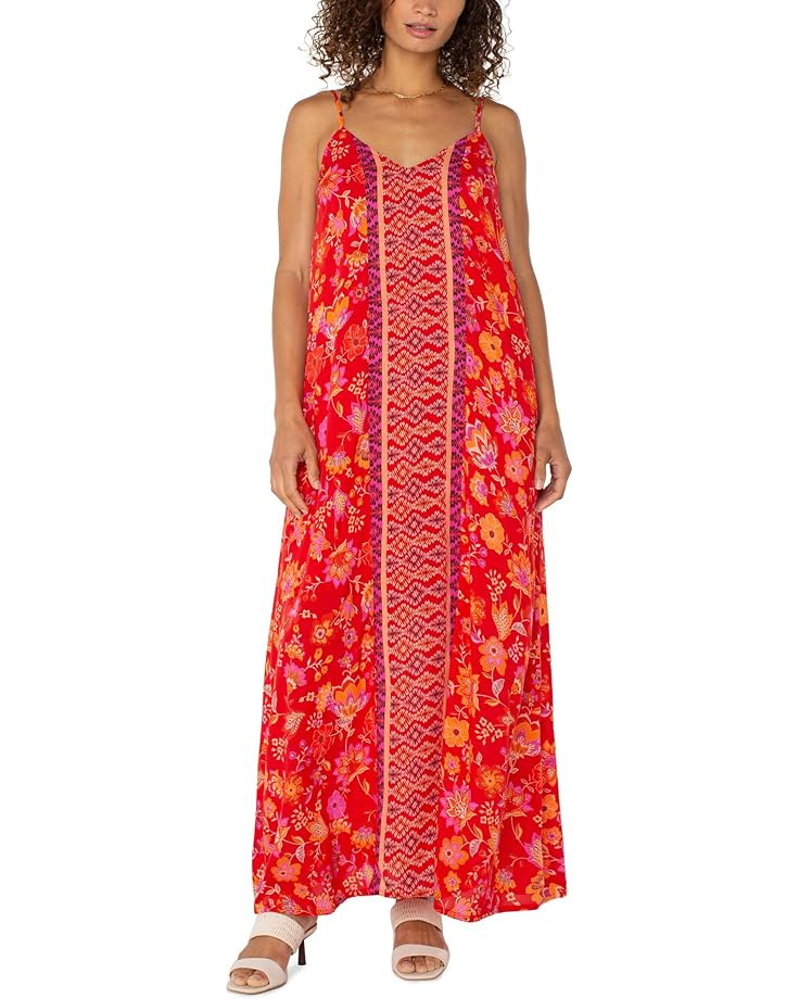 Платье Liverpool Los Angeles Spaghetti Strap Woven Maxi Dress, цвет Red Orange Floral
Платье Liverpool Los Angeles Spaghetti Strap Woven Maxi Dress, цвет Red Orange Floral
