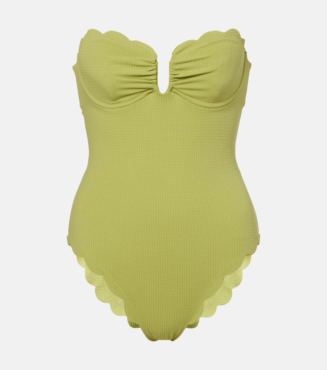 Купальник Lisbon с воланом Marysia, Serpentine
Купальник Lisbon с воланом Marysia, Serpentine