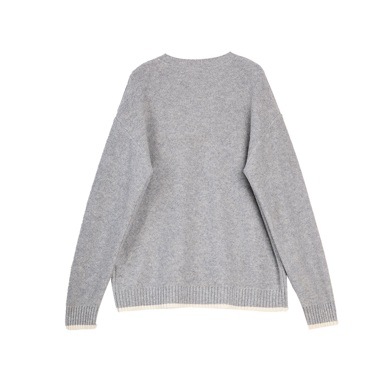 ELLE Свитер Women's Medium Gray Crew Neck Moderate Others
ELLE Свитер Women's Medium Gray Crew Neck Moderate Others