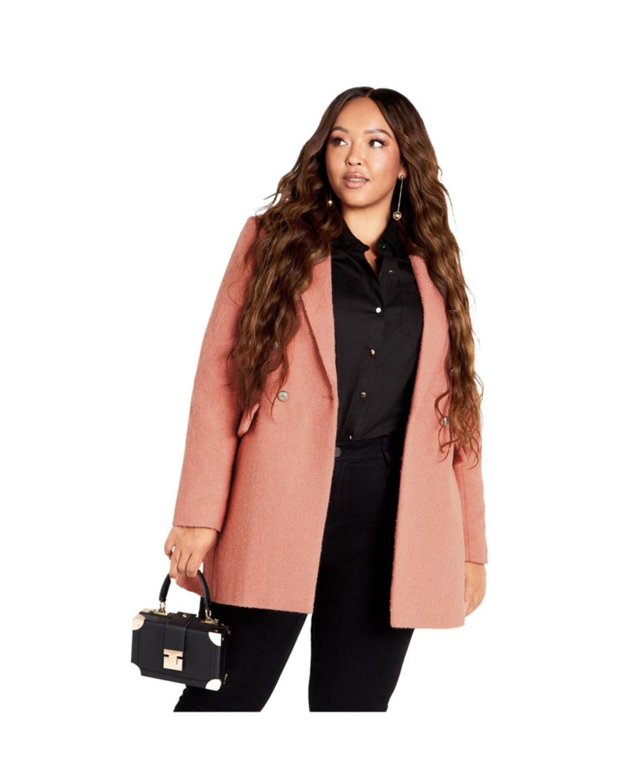 Женская куртка в стиле Ренессанс AVENUE, Guava
Женская куртка в стиле Ренессанс AVENUE, Guava