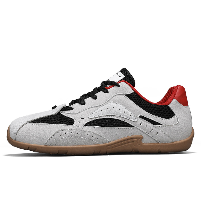 Амортизирующие, износостойкие, дышащие, легкие, увеличивающие рост, низкие повседневные мужские туфли M.M Party, Black Red
Амортизирующие, износостойкие, дышащие, легкие, увеличивающие рост, низкие повседневные мужские туфли M.M Party, Black Red