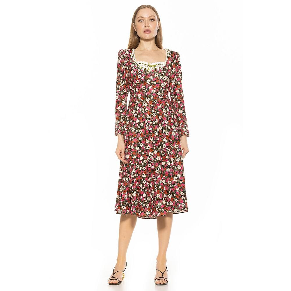 Женское кружевное платье миди с портретным вырезом ALEXIA ADMOR Zenaida, цвет Ditzy Floral
Женское кружевное платье миди с портретным вырезом ALEXIA ADMOR Zenaida, цвет Ditzy Floral