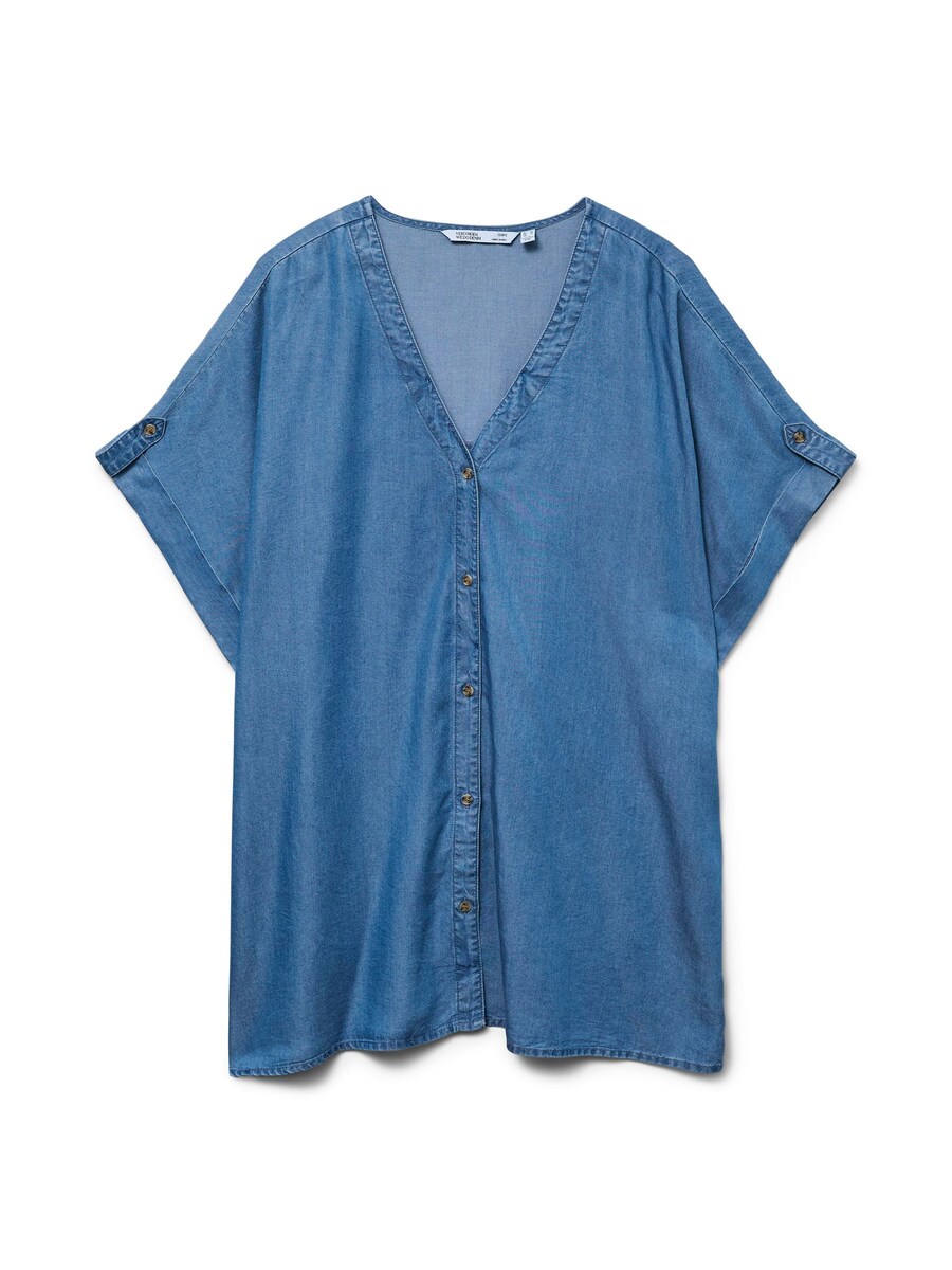 Блуза Vero Moda Curve FLEUR, Blue/Blue Denim
Блуза Vero Moda Curve FLEUR, Blue/Blue Denim