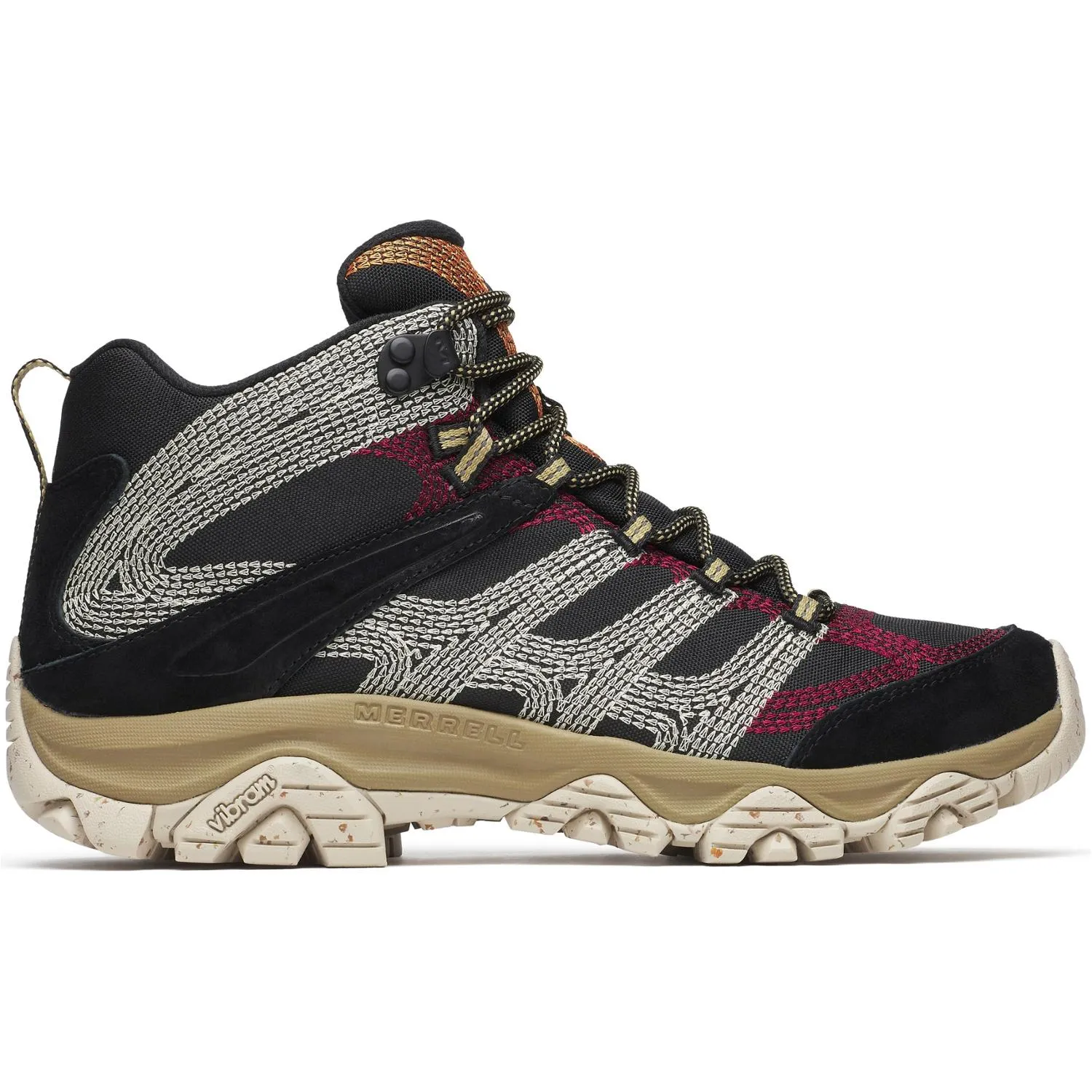 Мужские треккинговые ботинки Moab 3 Stitch Mid Merrell, Black/Coyote
Мужские треккинговые ботинки Moab 3 Stitch Mid Merrell, Black/Coyote