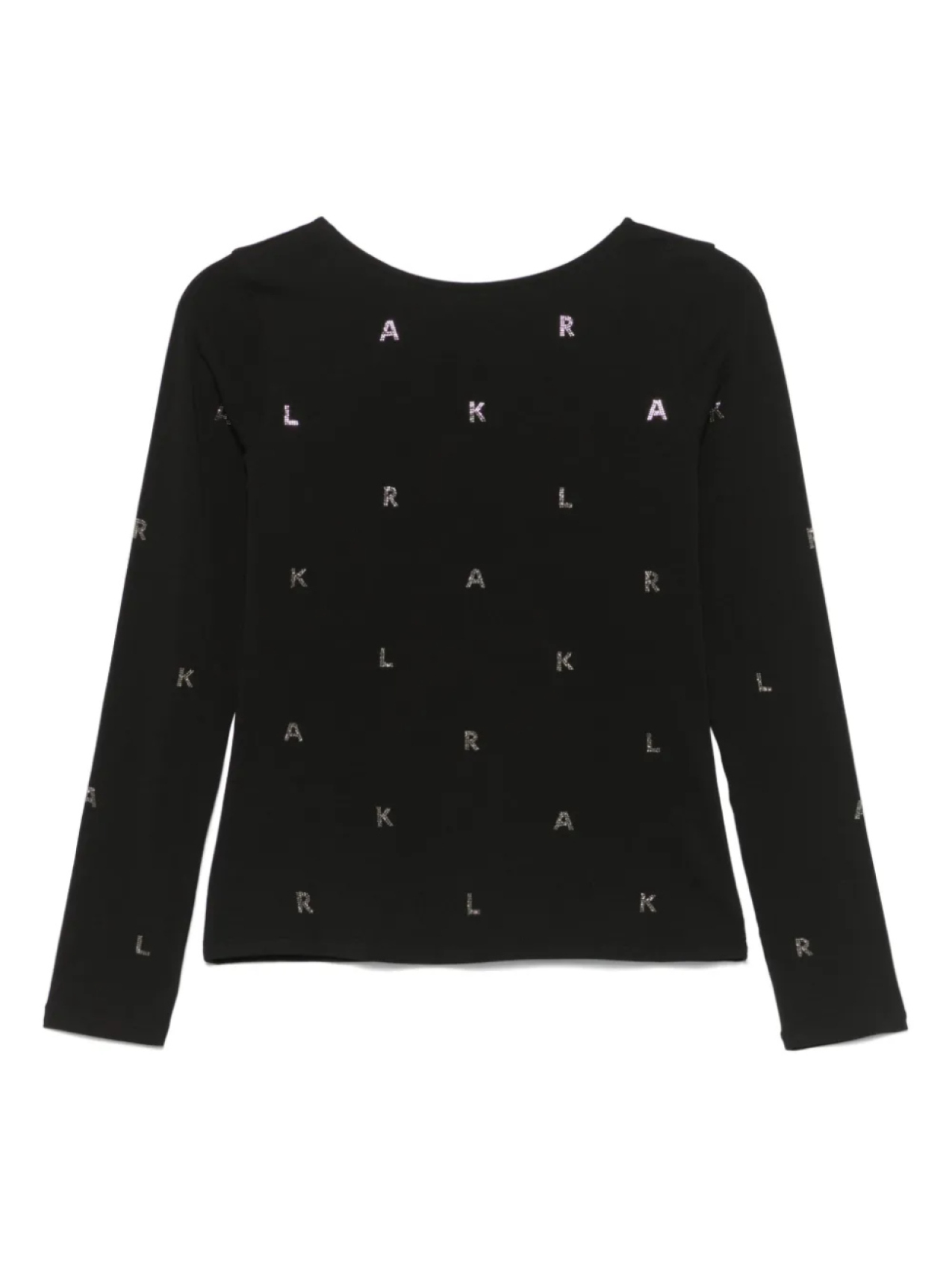 Футболка с логотипом и стразами Karl Lagerfeld, черный
Футболка с логотипом и стразами Karl Lagerfeld, черный