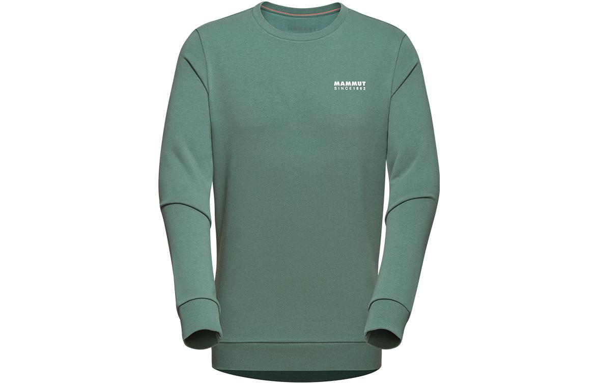 Мужская футболка Midlayer Crew MAMMUT, зеленый
Мужская футболка Midlayer Crew MAMMUT, зеленый