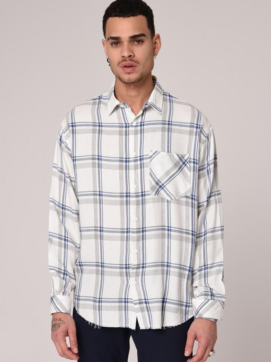 Рубашка на пуговицах классического кроя Antioch, цвет Beige/Blue
Рубашка на пуговицах классического кроя Antioch, цвет Beige/Blue