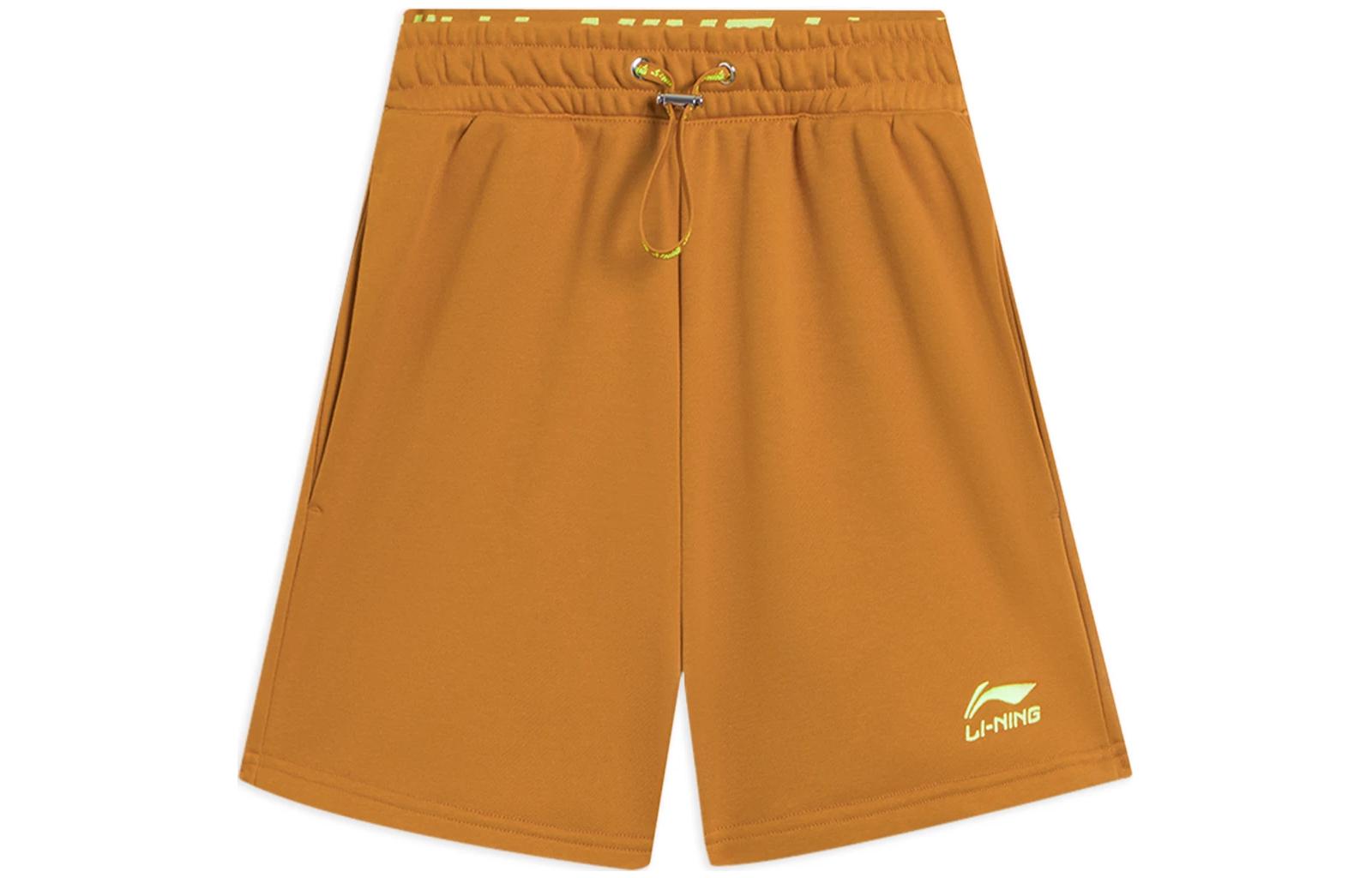 LiNing Женские шорты Li Ning Casual коричневые
LiNing Женские шорты Li Ning Casual коричневые