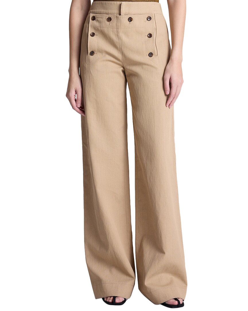 A.L.C. Lucas Льняные брюки, бежевый
A.L.C. Lucas Льняные брюки, бежевый