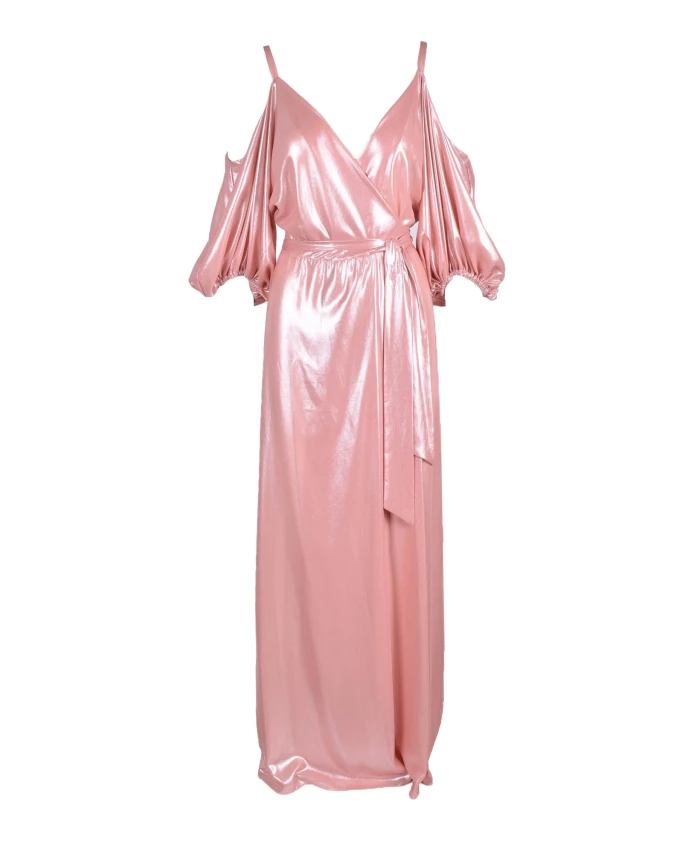 Длинное платье с пышными рукавами Access Fashion, розовый
Длинное платье с пышными рукавами Access Fashion, розовый