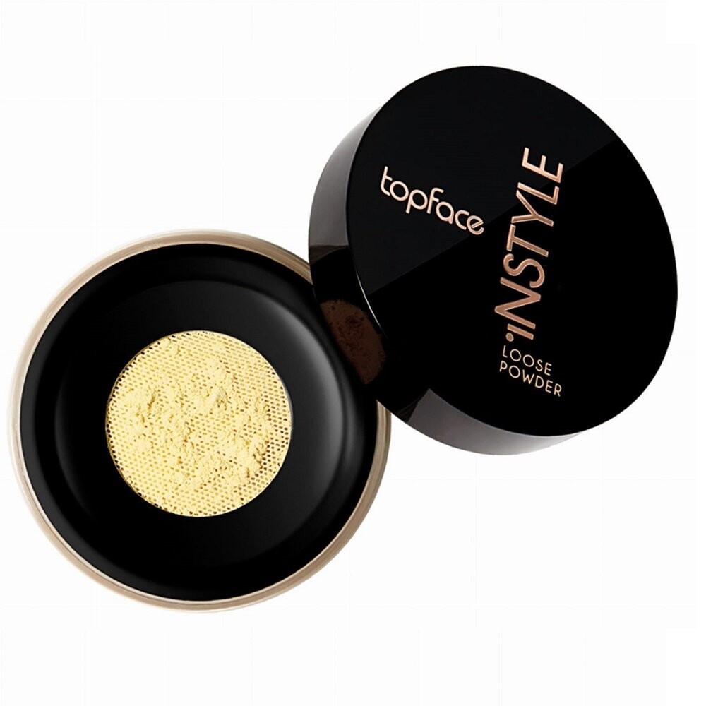 Topface Instyle Loose Powder рассыпчатая пудра для лица 104 10г
Topface Instyle Loose Powder рассыпчатая пудра для лица 104 10г